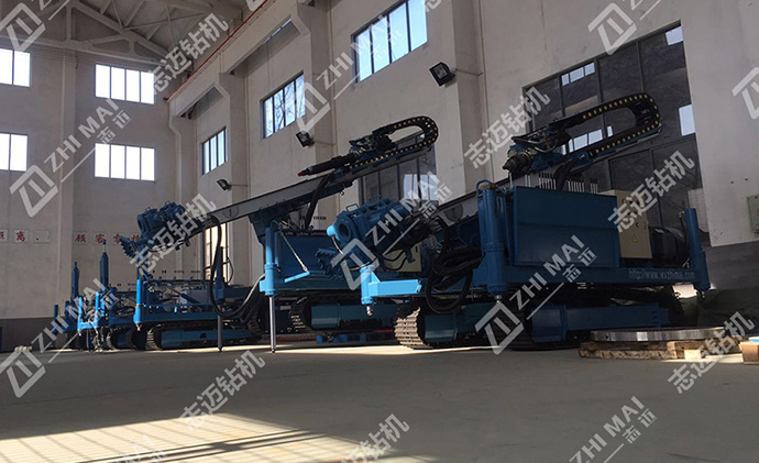 MDL-135D型錨桿鉆機