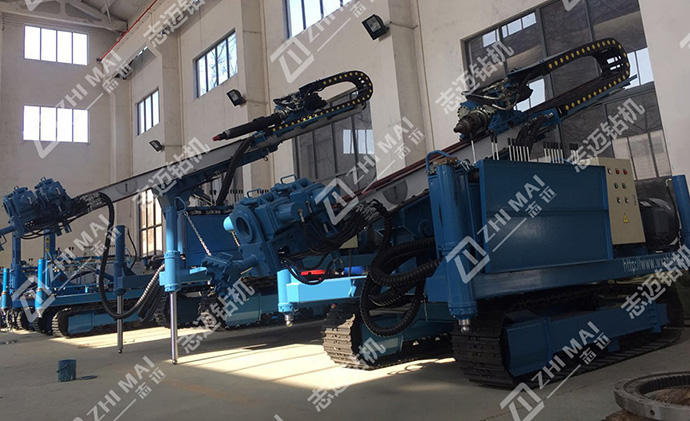 MDL-135D型錨桿鉆機