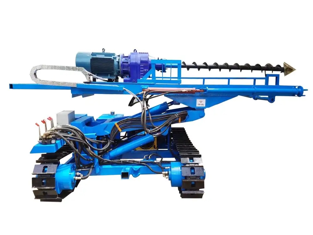 錨桿機工作的主要原理有哪些？