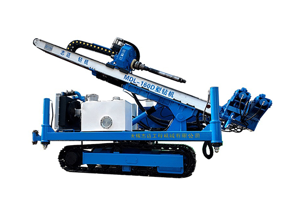MDL-160D型 履帶式深基坑錨固鉆機(jī)