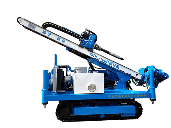 MDL-160D型 履帶式深基坑錨固鉆機(jī)